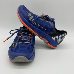 Saucony KOA TR Men Sz 11 S20390-1 Blue Running Shoes Sneakers Outdoor Athletic